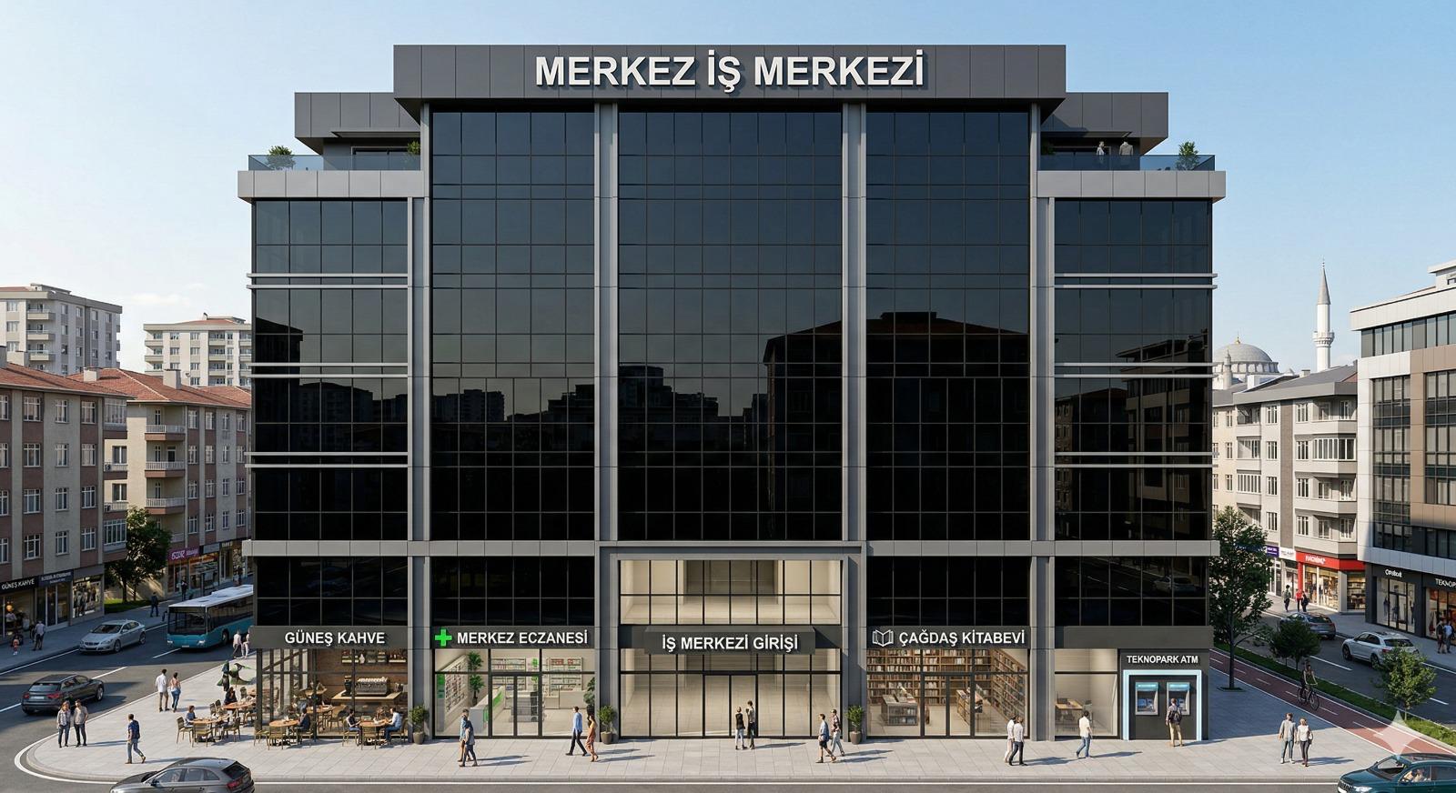 Merkez İş Merkezi